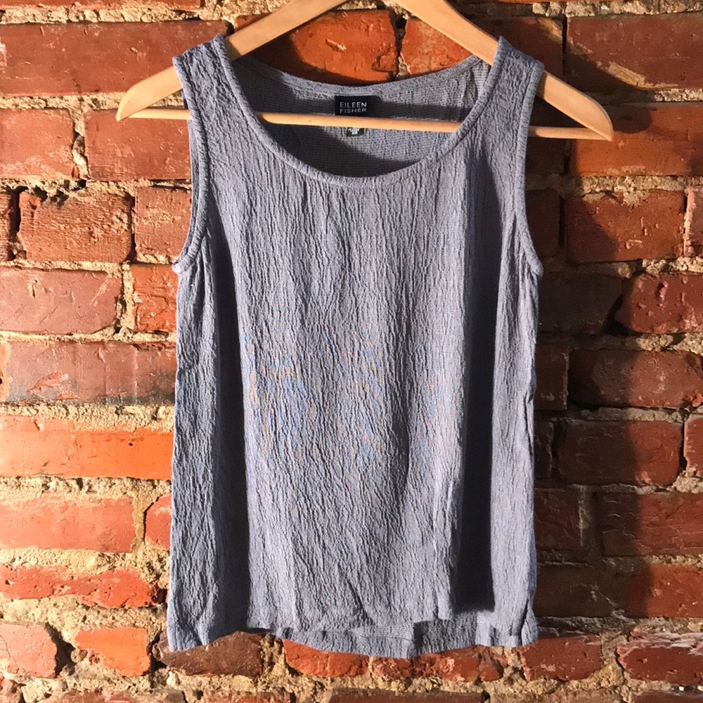 Eileen Fisher tank top, sz XS
